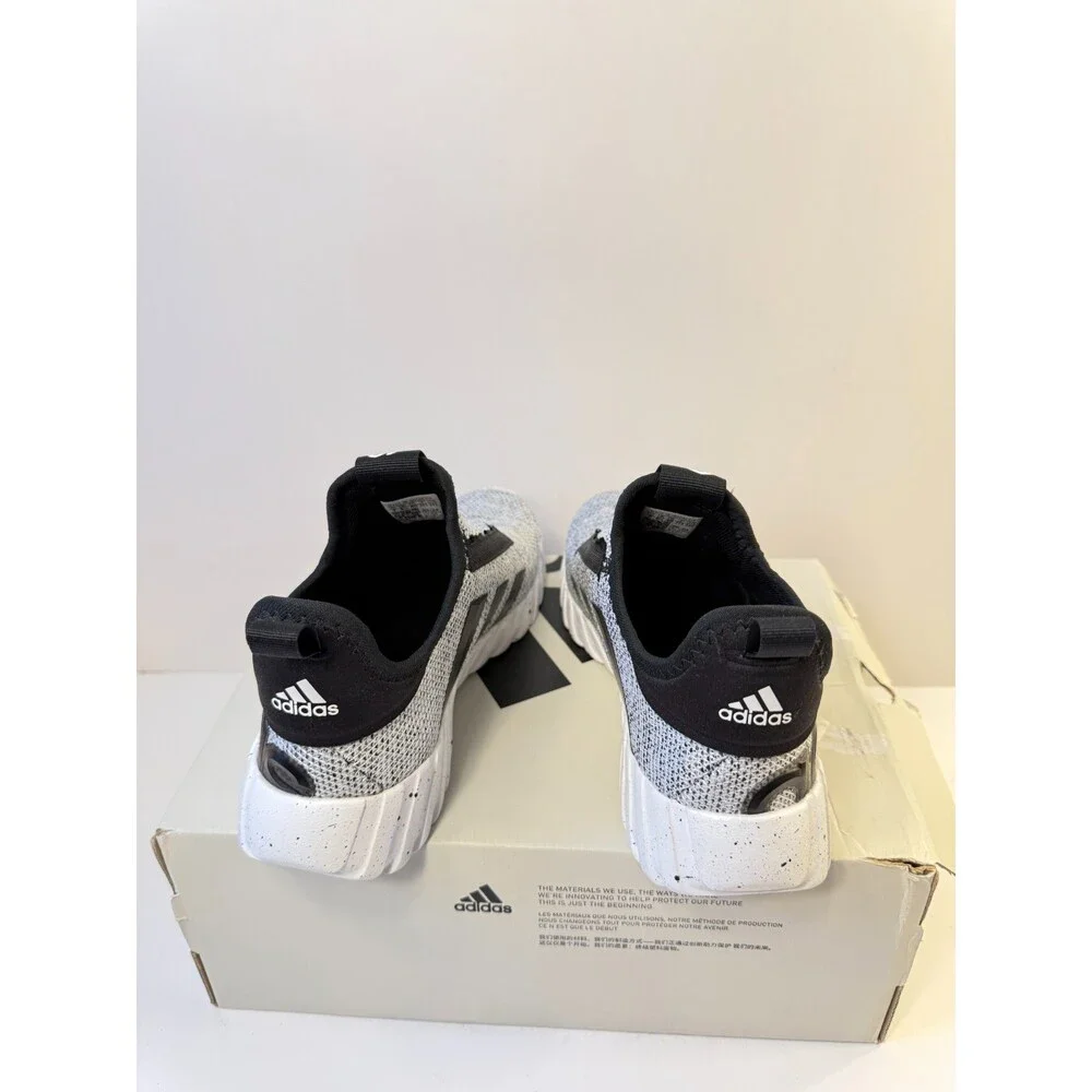 adidas Kaptir 3.0 Sneaker - Unisex Kids Shoes, Grey/White US 7 Youths